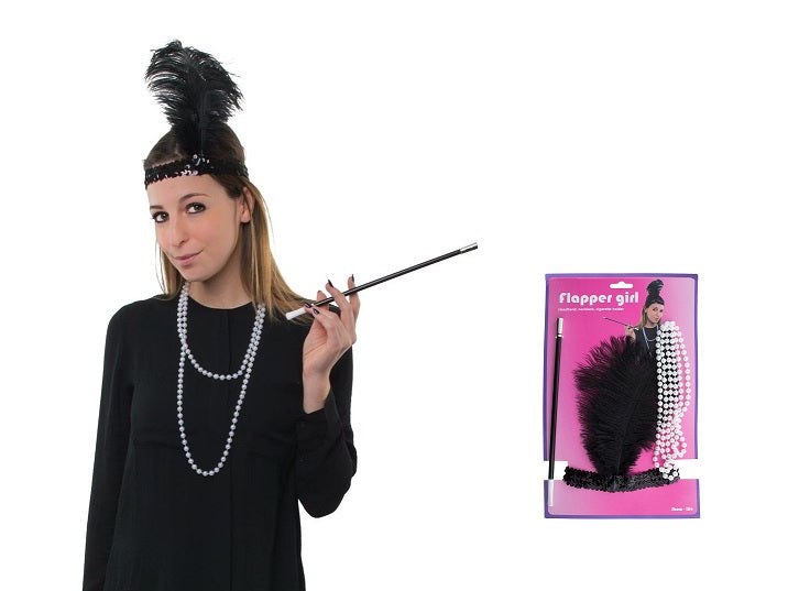 set accessoires charleston femme 3pcs