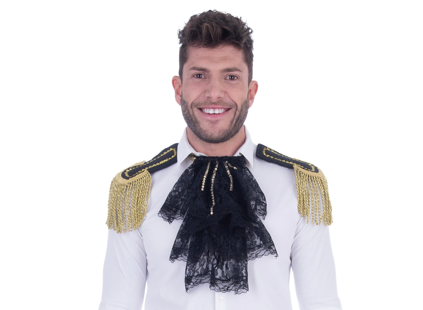 set accessoires baroque rococo dorés adulte 3pcs