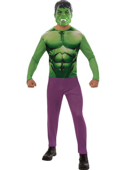 Déguisement Hulk basic homme