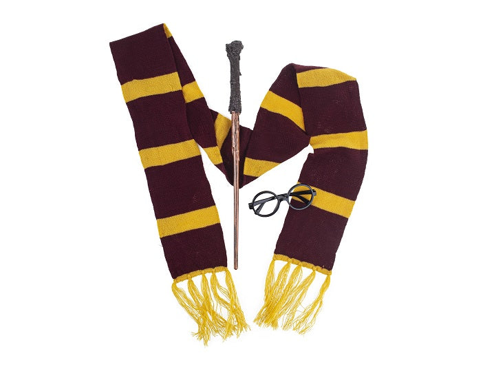 set accessoires sorcier 3pcs