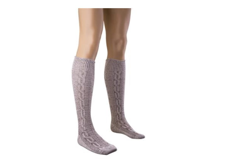 paire de chaussettes longue tyrol gris taille 45/46