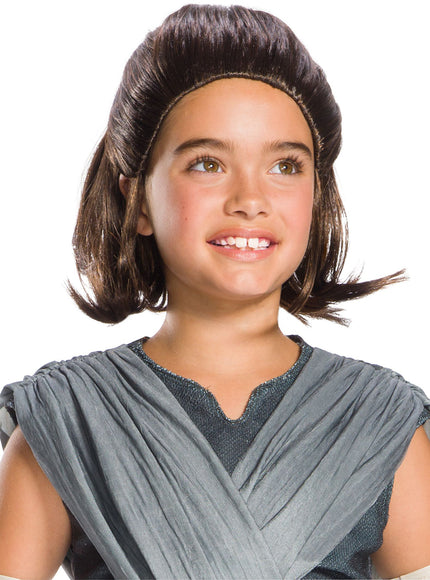 Perruque Rey Star Wars Les Derniers Jedi fille