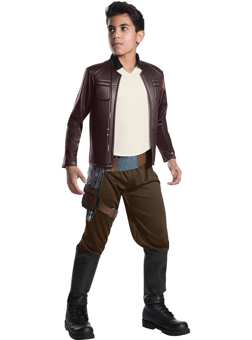 Déguisement Poe Dameron Star Wars Les Derniers Jedi deluxe enfant