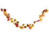 guirlande avec feuilles d''automne 2m