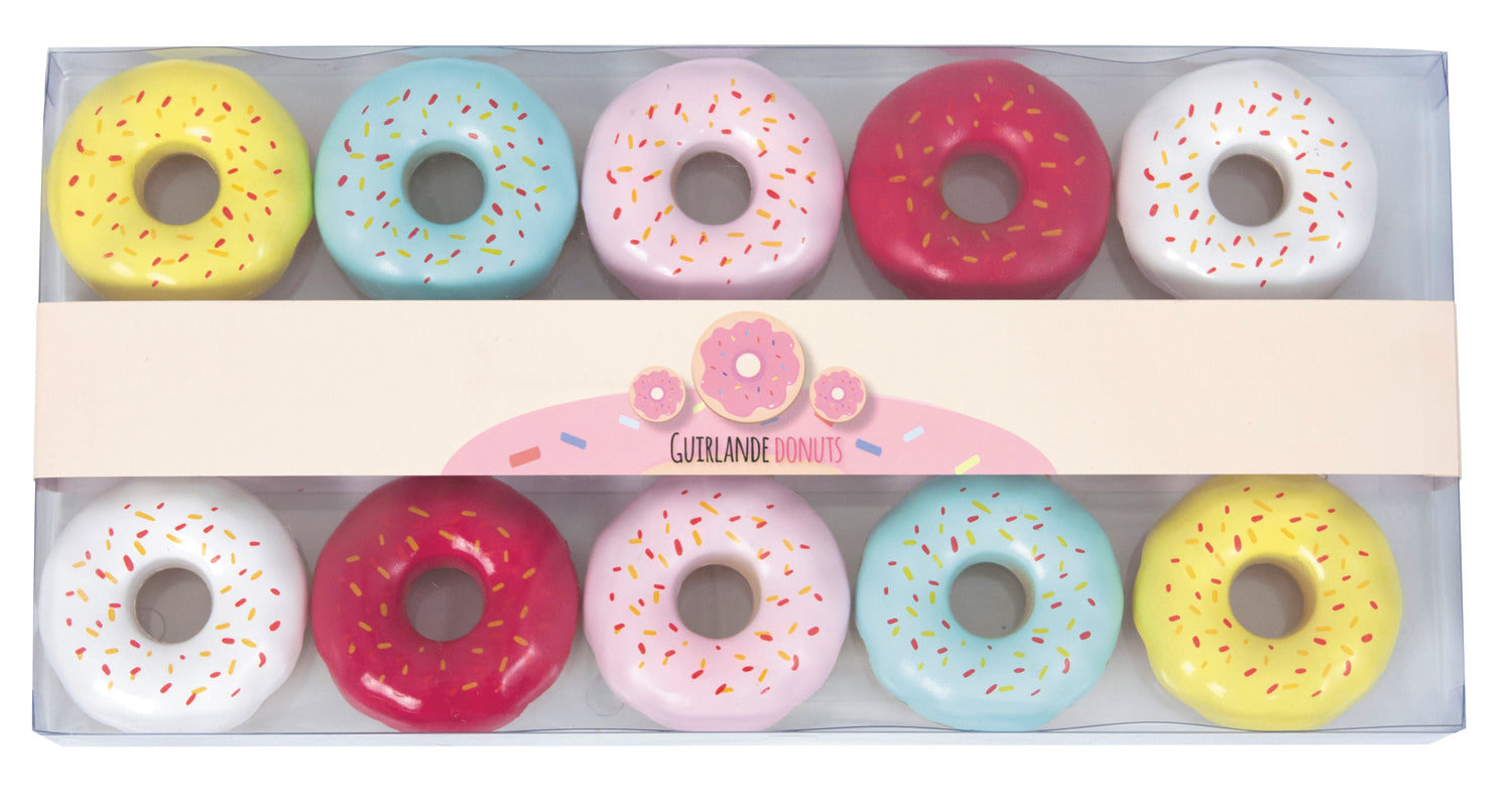 GUIRLANDE DONUTS LUMINEUSE