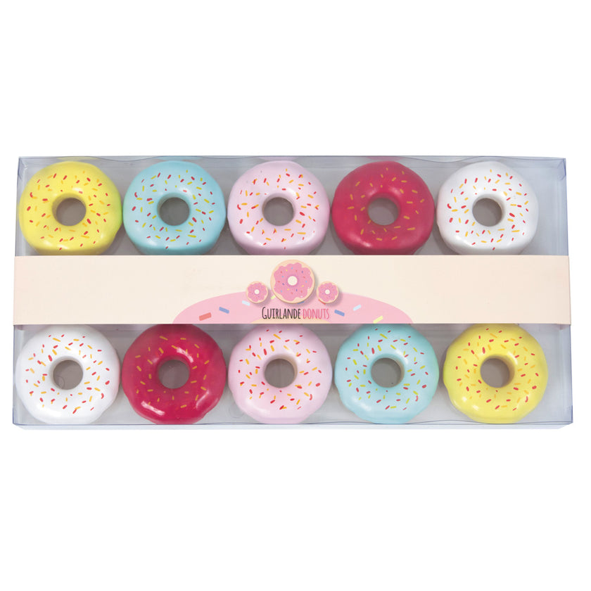 GUIRLANDE DONUTS LUMINEUSE