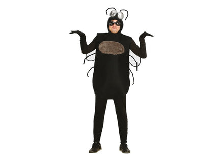 déguisement gag humour de mouche noir 2pcs homme