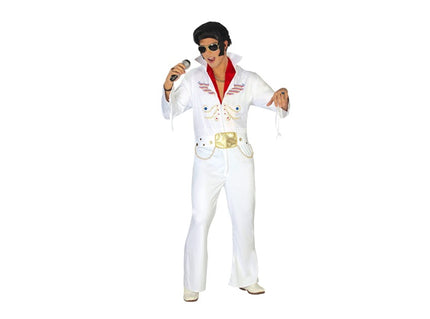 déguisement d''elvis the pelvis 2pcs homme taille l/xl