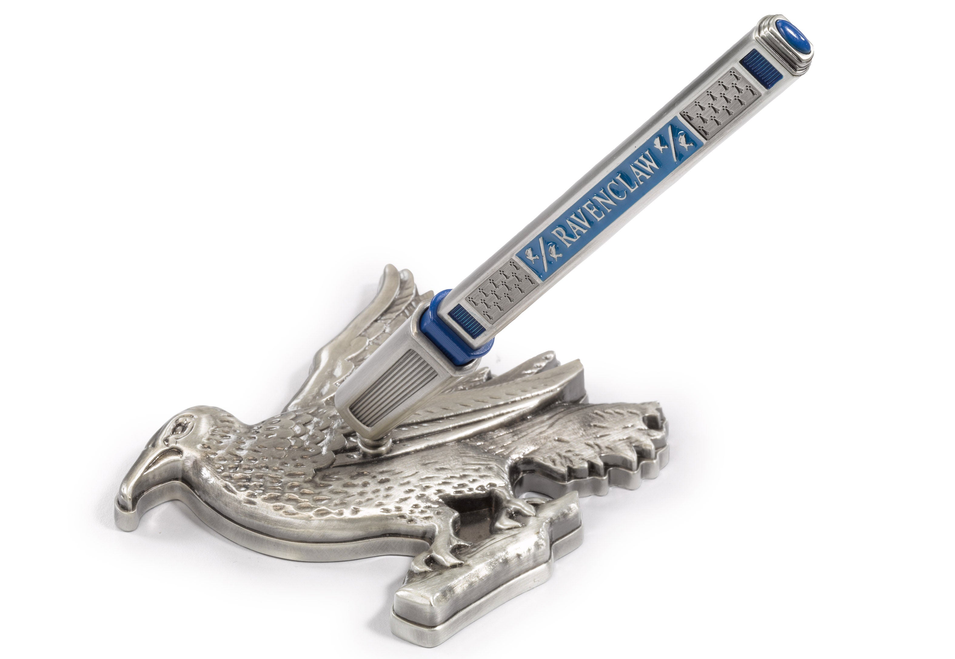 Stylo Serdaigle avec support - Harry Potter