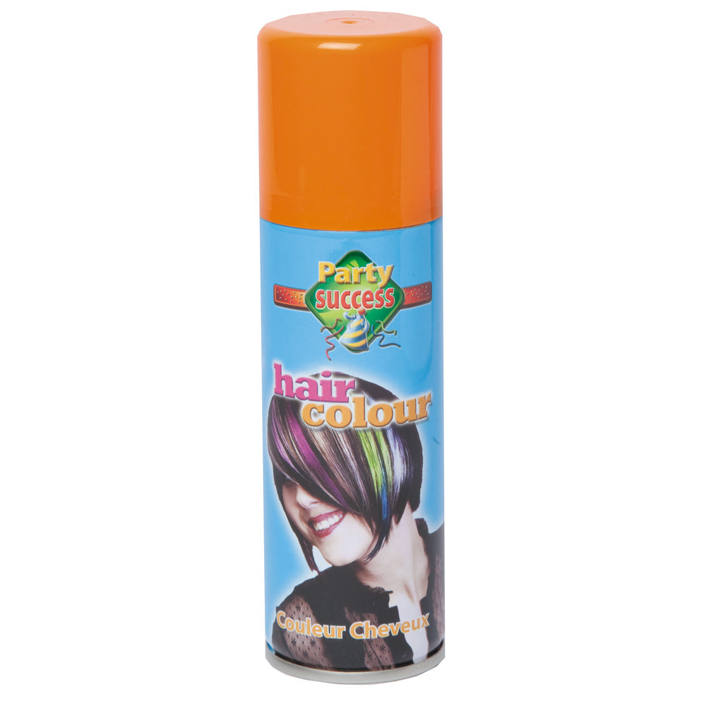 BOMBE CHEVEUX ORANGE