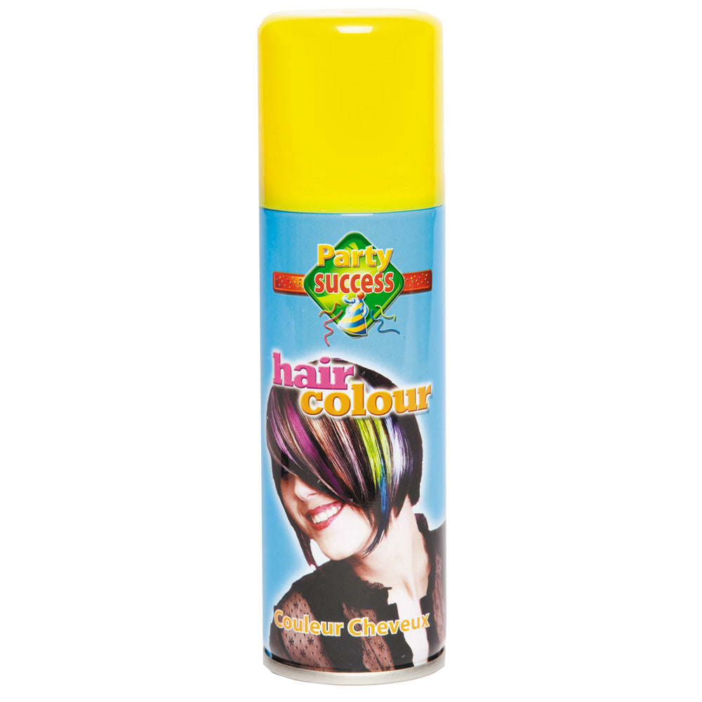 BOMBE  CHEVEUX 125ML JAUNE