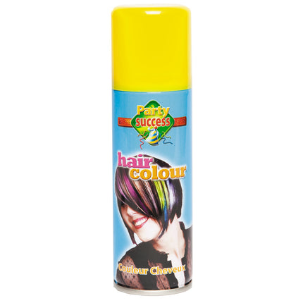 BOMBE  CHEVEUX 125ML JAUNE