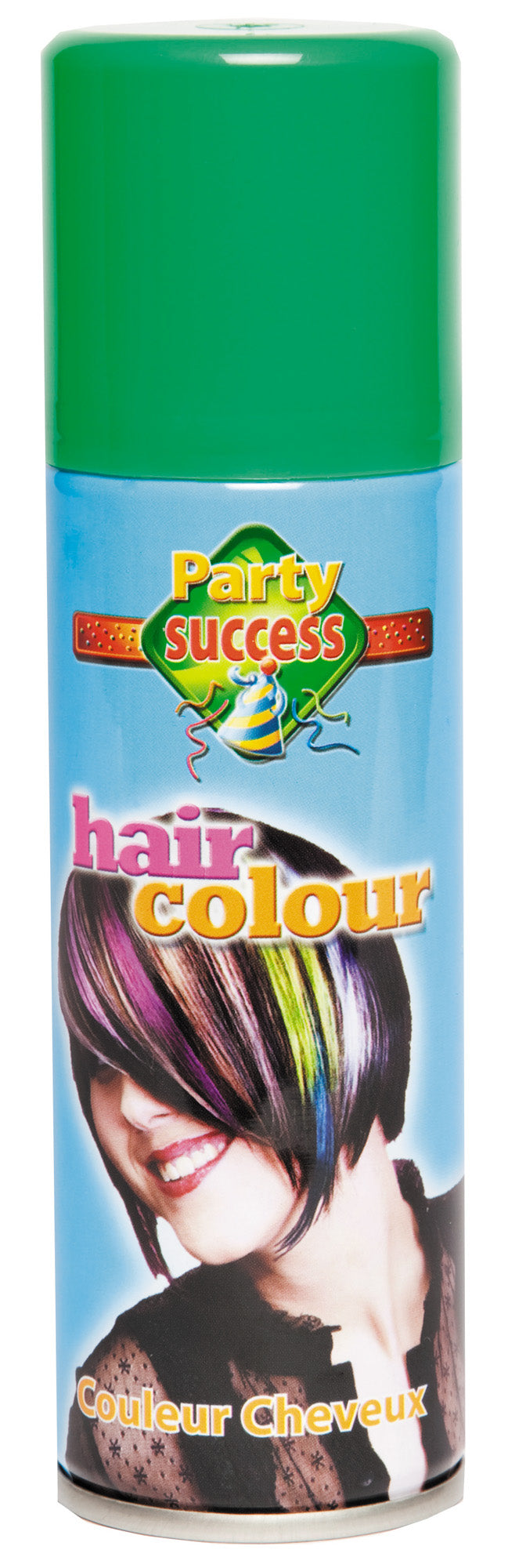 BOMBE  CHEVEUX 125ML VERT