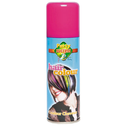 BOMBE  CHEVEUX 125ML ROSE