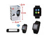 montre connectée tactile clip sonic noire
