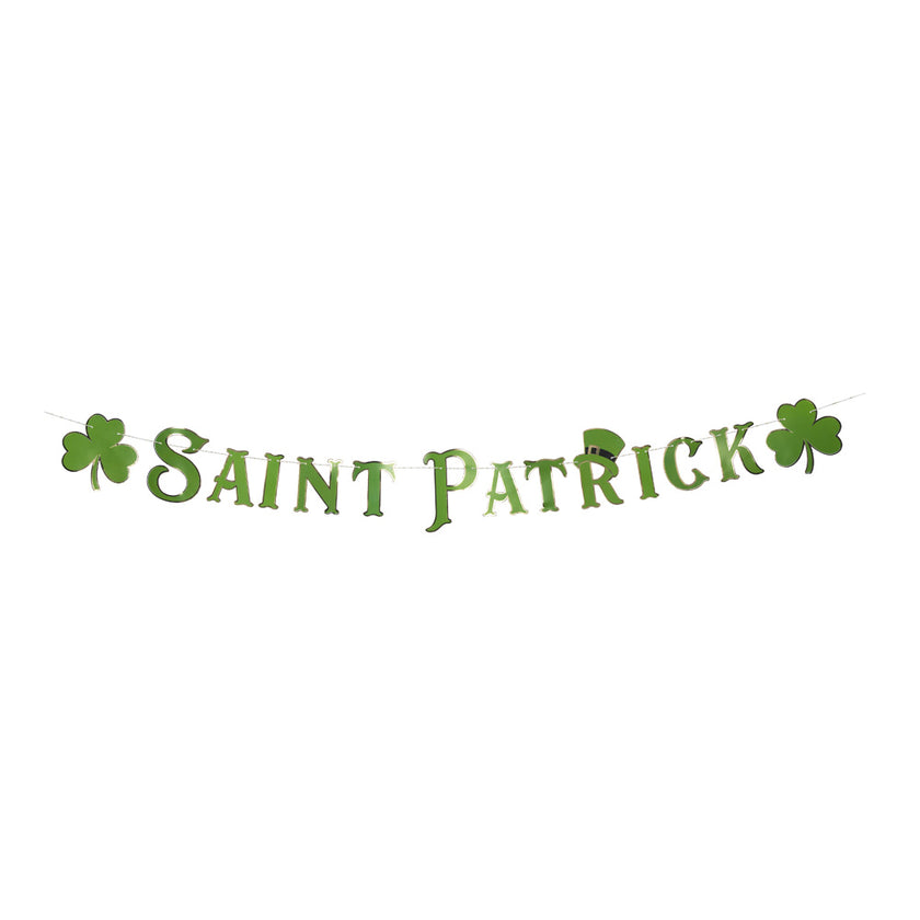 GUIRLANDE LETTRES SAINT PATRICK 2M