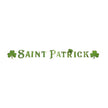 GUIRLANDE LETTRES SAINT PATRICK 2M