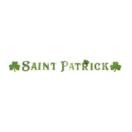 GUIRLANDE LETTRES SAINT PATRICK 2M