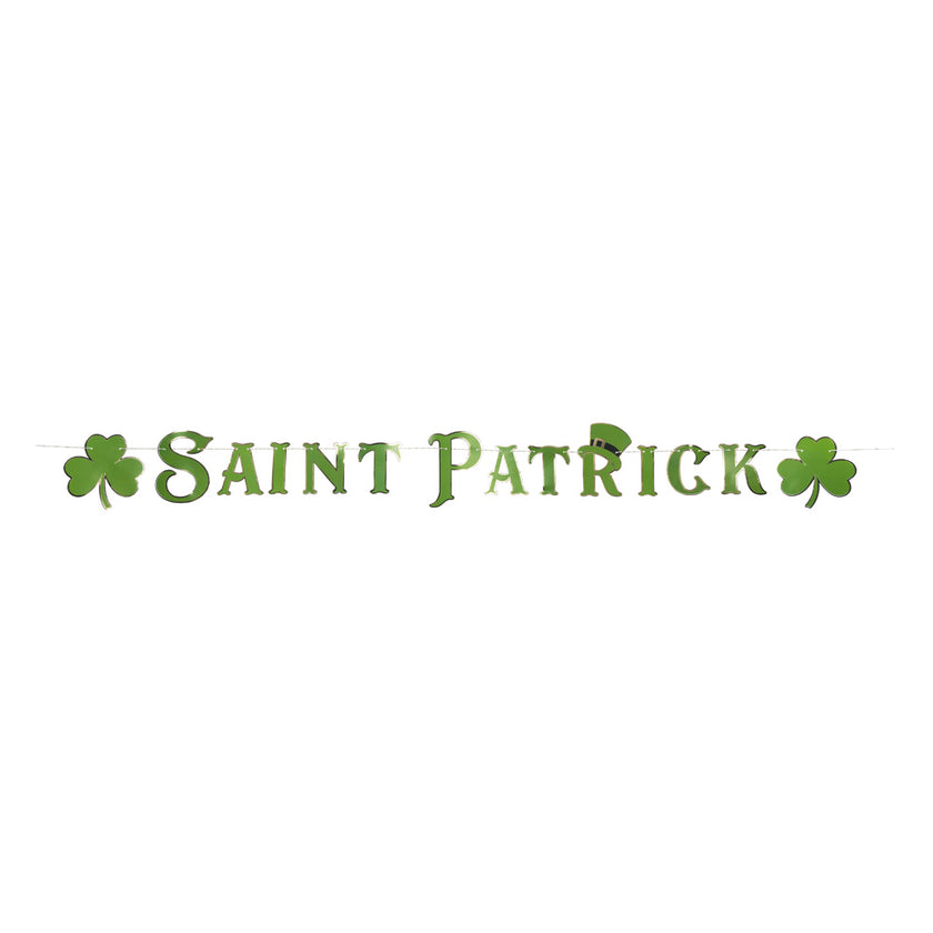 GUIRLANDE LETTRES SAINT PATRICK 2M