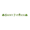 GUIRLANDE LETTRES SAINT PATRICK 2M