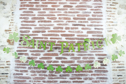 GUIRLANDE LETTRES SAINT PATRICK 2M