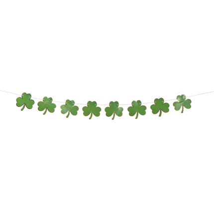 GUIRLANDE TREFLES SAINT PATRICK 3M