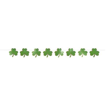 GUIRLANDE TREFLES SAINT PATRICK 3M