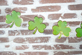 GUIRLANDE TREFLES SAINT PATRICK 3M