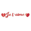 GUIRLANDE LETTRES JE T'AIME 2M