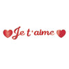 GUIRLANDE LETTRES JE T'AIME 2M