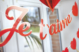 GUIRLANDE LETTRES JE T'AIME 2M