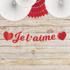 GUIRLANDE LETTRES JE T'AIME 2M