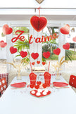 GUIRLANDE LETTRES JE T'AIME 2M