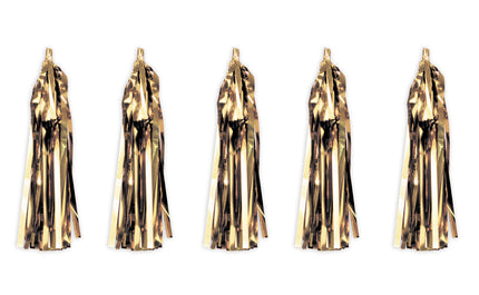 SET DE 5 TASSELS OR