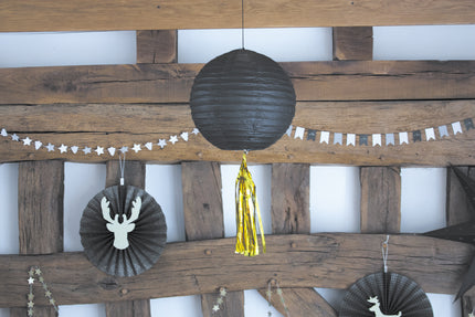 SET DE 5 TASSELS OR