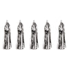 SET DE 5 TASSELS ARGENT