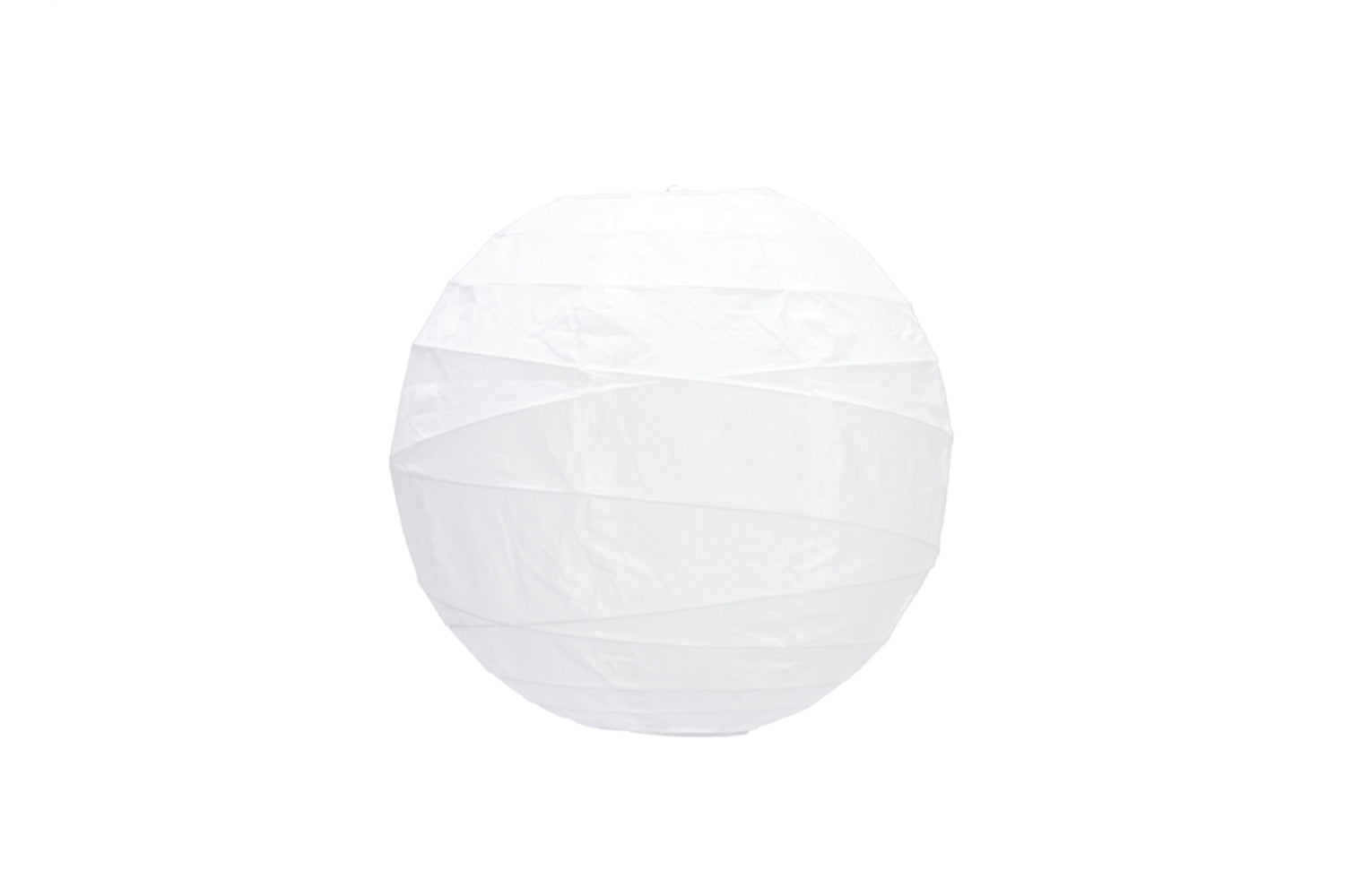 LANTERNE JAPONAISE 35CM ARTY BLANCHE