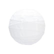 LANTERNE JAPONAISE 35CM ARTY BLANCHE