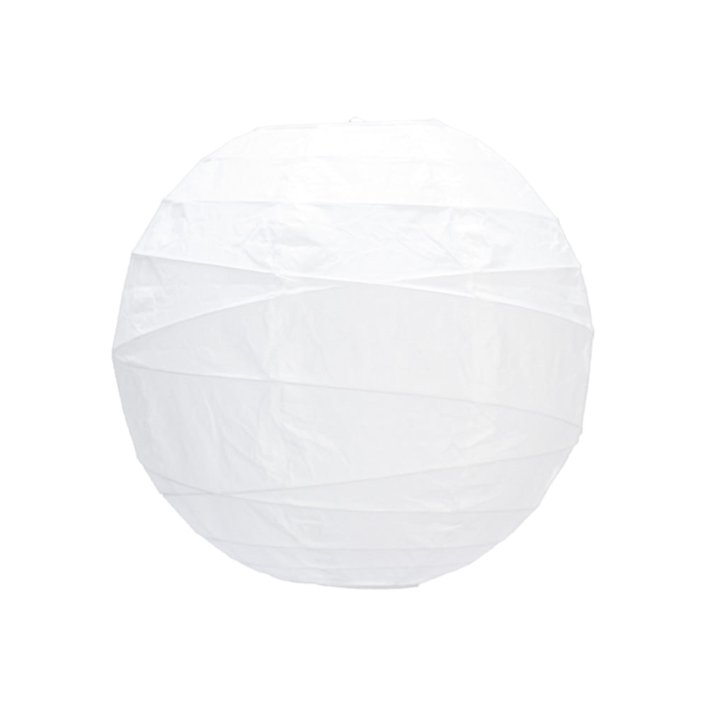 LANTERNE JAPONAISE 35CM ARTY BLANCHE