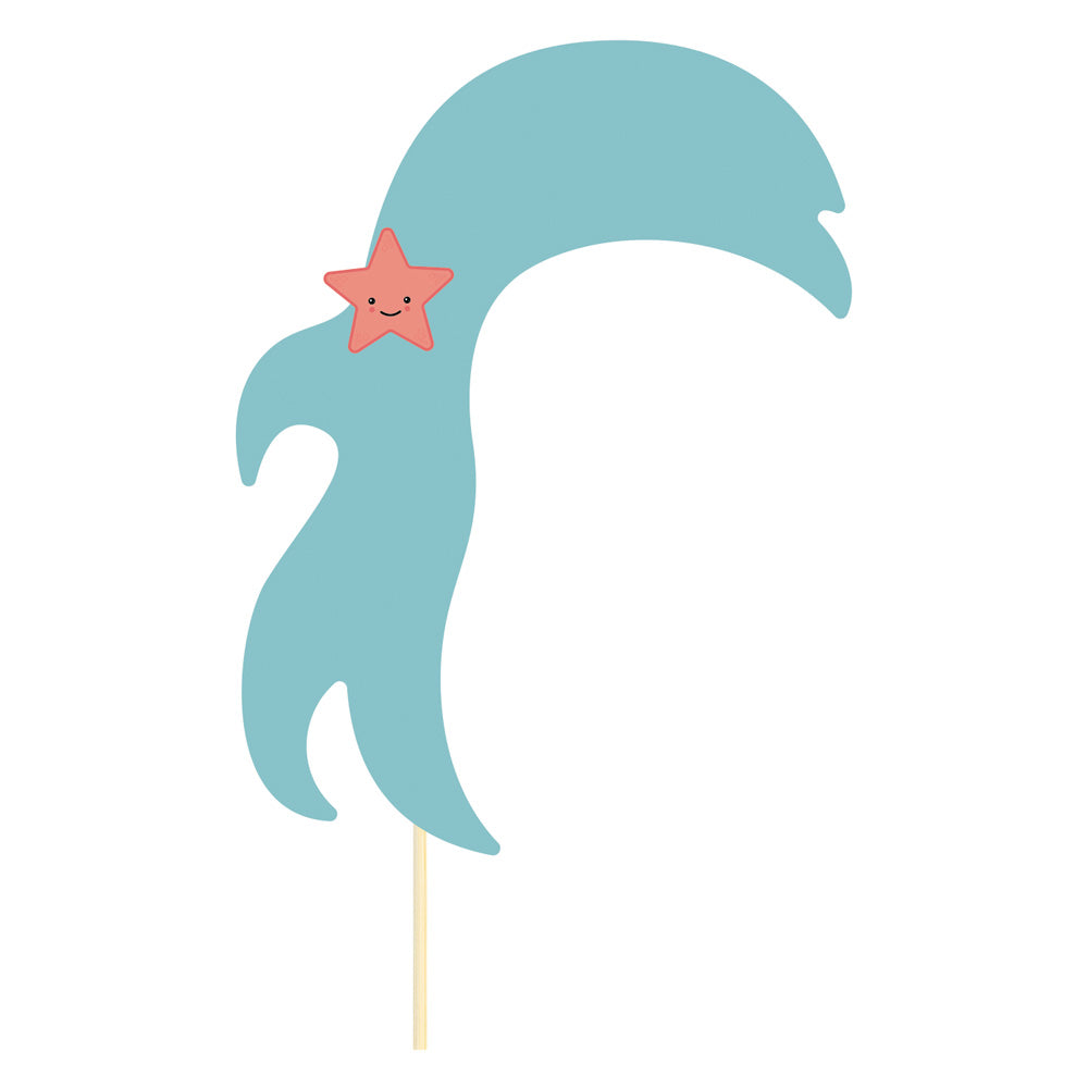 PHOTOBOOTH UNDER THE SEA 8PCS