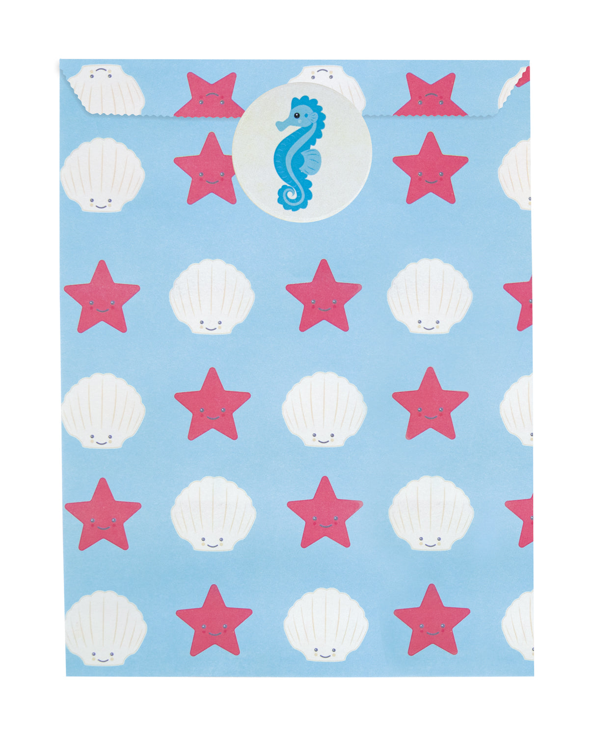 SET 8 INVITATIONS UNDER THE SEA