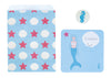 SET 8 INVITATIONS UNDER THE SEA