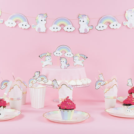 GUIRLANDE BABY LICORNE 3M