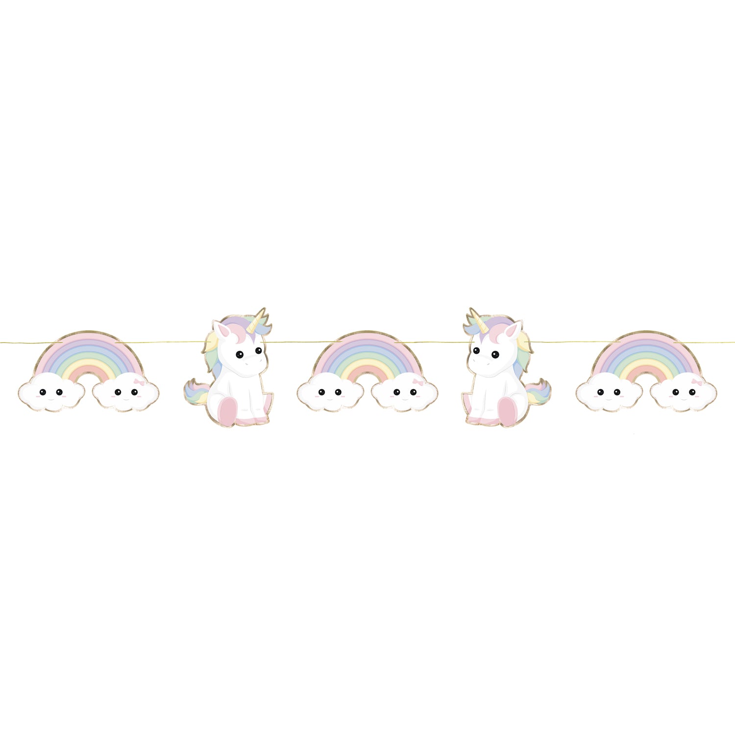 GUIRLANDE BABY LICORNE 3M