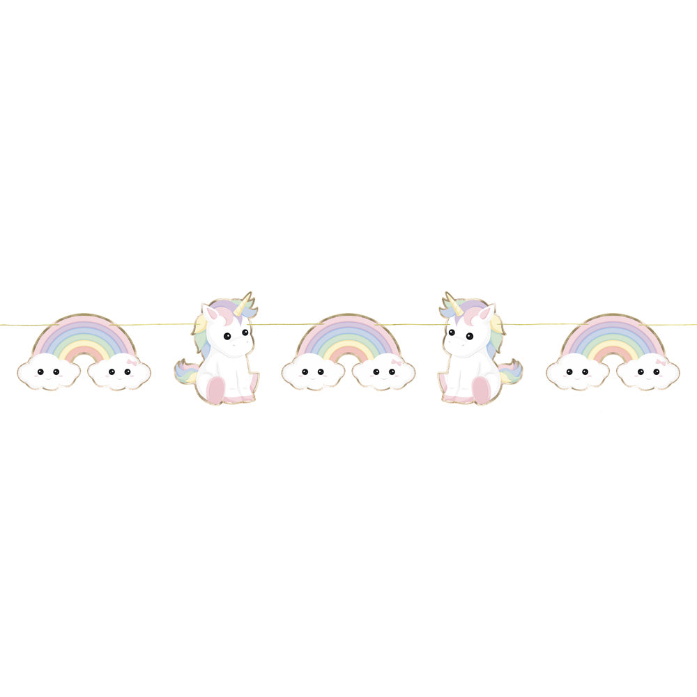 GUIRLANDE BABY LICORNE 3M