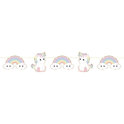 GUIRLANDE BABY LICORNE 3M