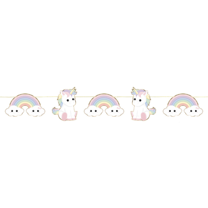 GUIRLANDE BABY LICORNE 3M