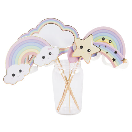 PHOTOBOOTH BABY LICORNE 8PCS