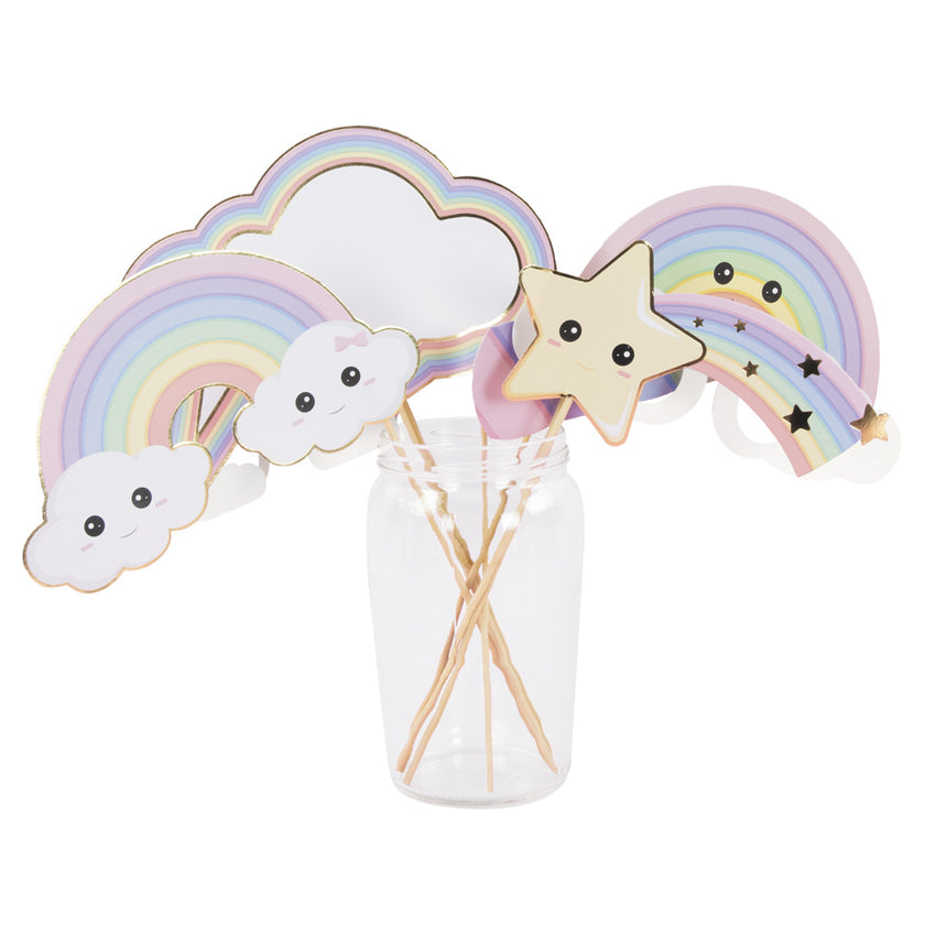 PHOTOBOOTH BABY LICORNE 8PCS