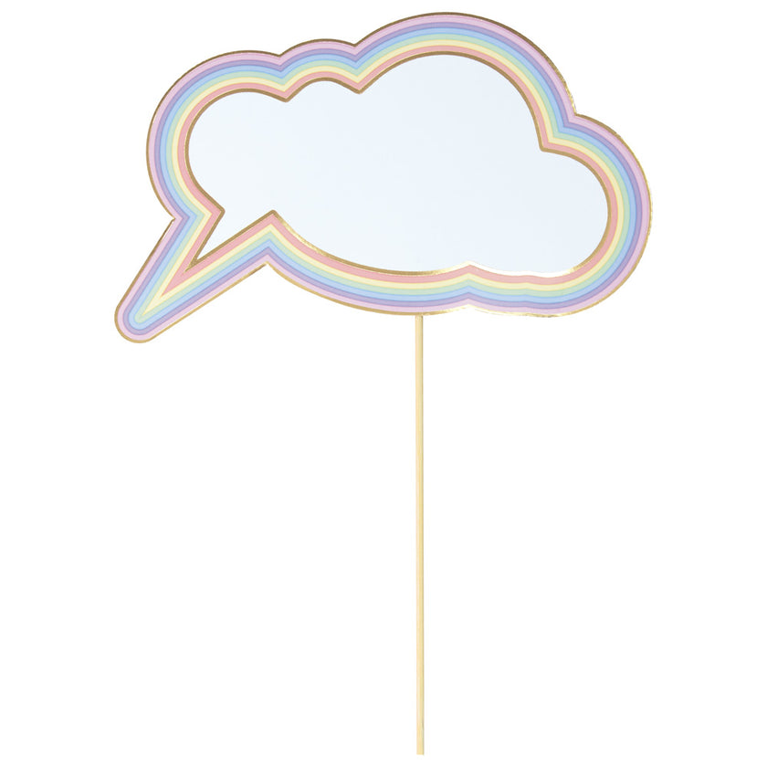 PHOTOBOOTH BABY LICORNE 8PCS